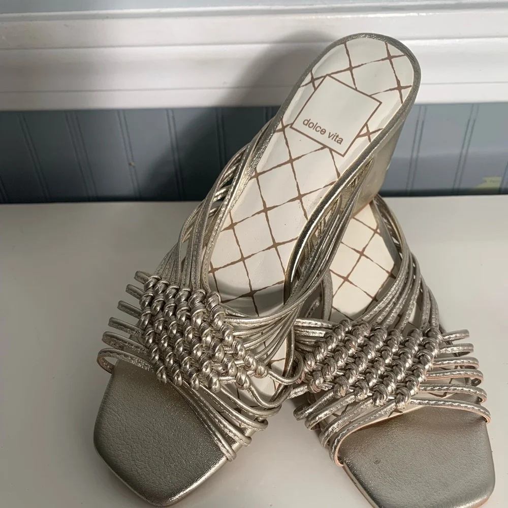 Dolce‎ Vita Women's Delana Slide Sandal Size 6.5